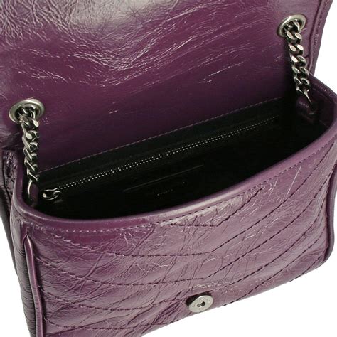 ysl plum bag